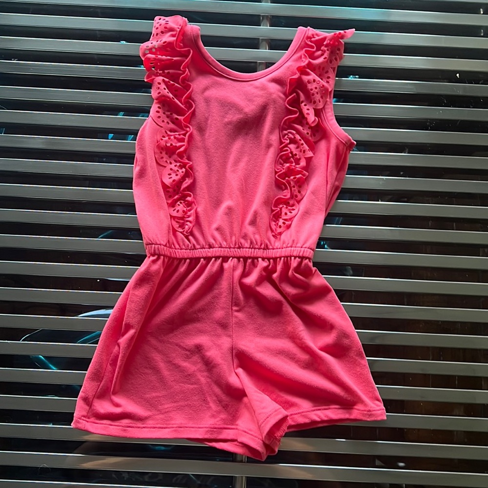NWOT Toddler Romper